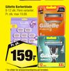 Gillette Barberblade