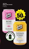 Jolly Tonic Indian el. Rose Lemonade