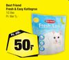 Best Friend Fresh & Easy Kattegrus