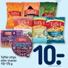 Taffel chips eller snacks 110-175 g