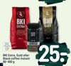 BKI Extra, Guld eller Black coffee instant 80-400 g