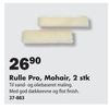Rulle Pro, Mohair, 2 stk