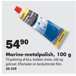 Marine-metalpolish, 100 g