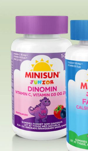 Dinomin C & D3 vitamin Junior