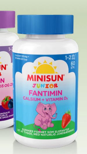 Fantimin Calcium & D3 vitamin Junior