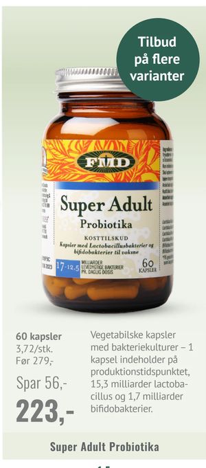 Super Adult Probiotika