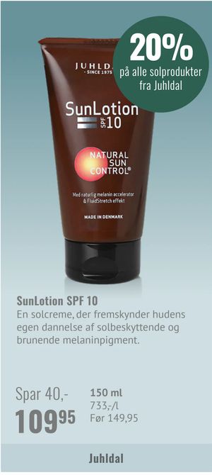 SunLotion SPF 10