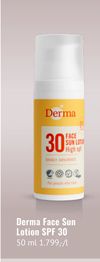 Derma Face Sun Lotion SPF 30