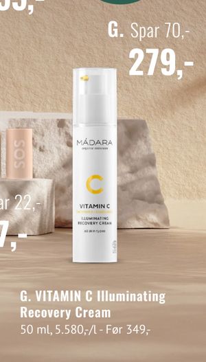 VITAMIN C Illuminating Recovery Cream