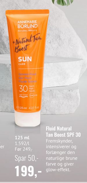 Fluid Natural Tan Boost SPF 30