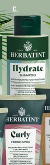 Hydrate shampoo