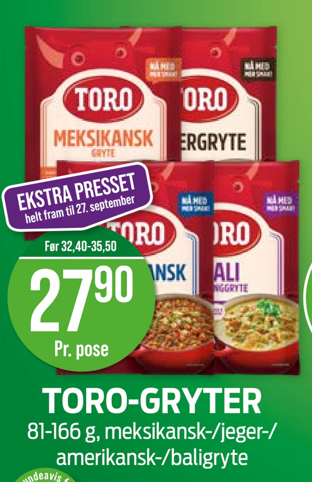 Toro-gryter