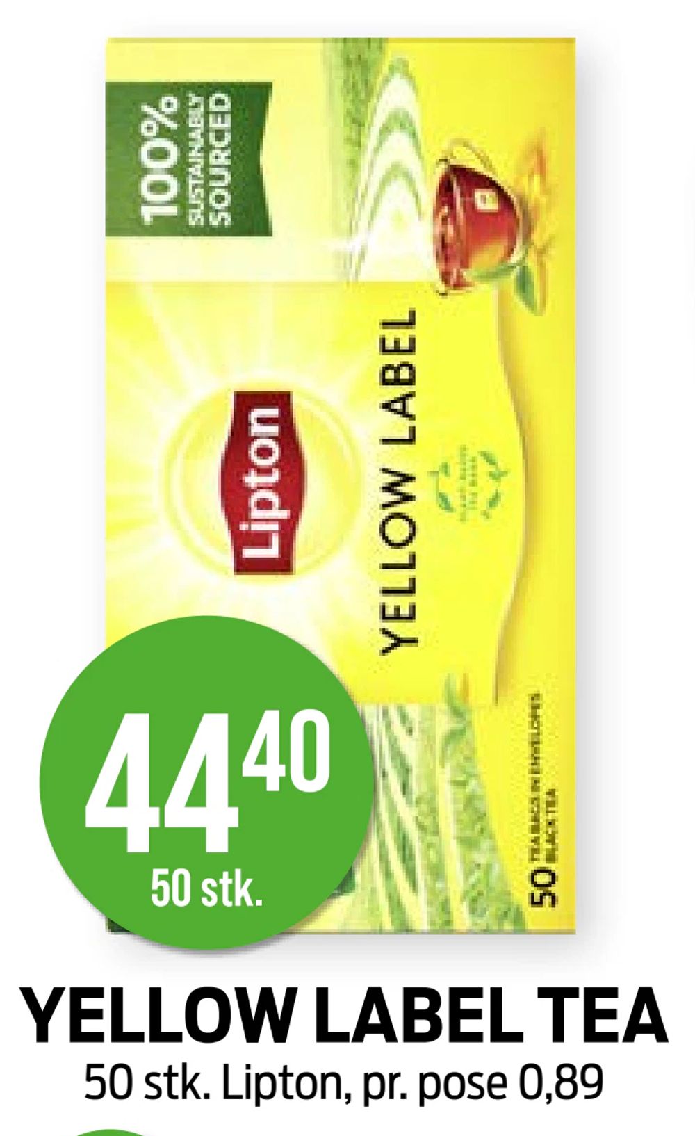 Yellow Label Tea