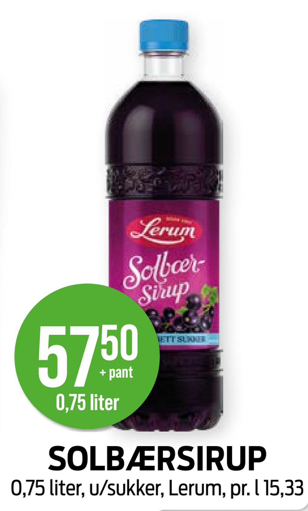 Solbærsirup