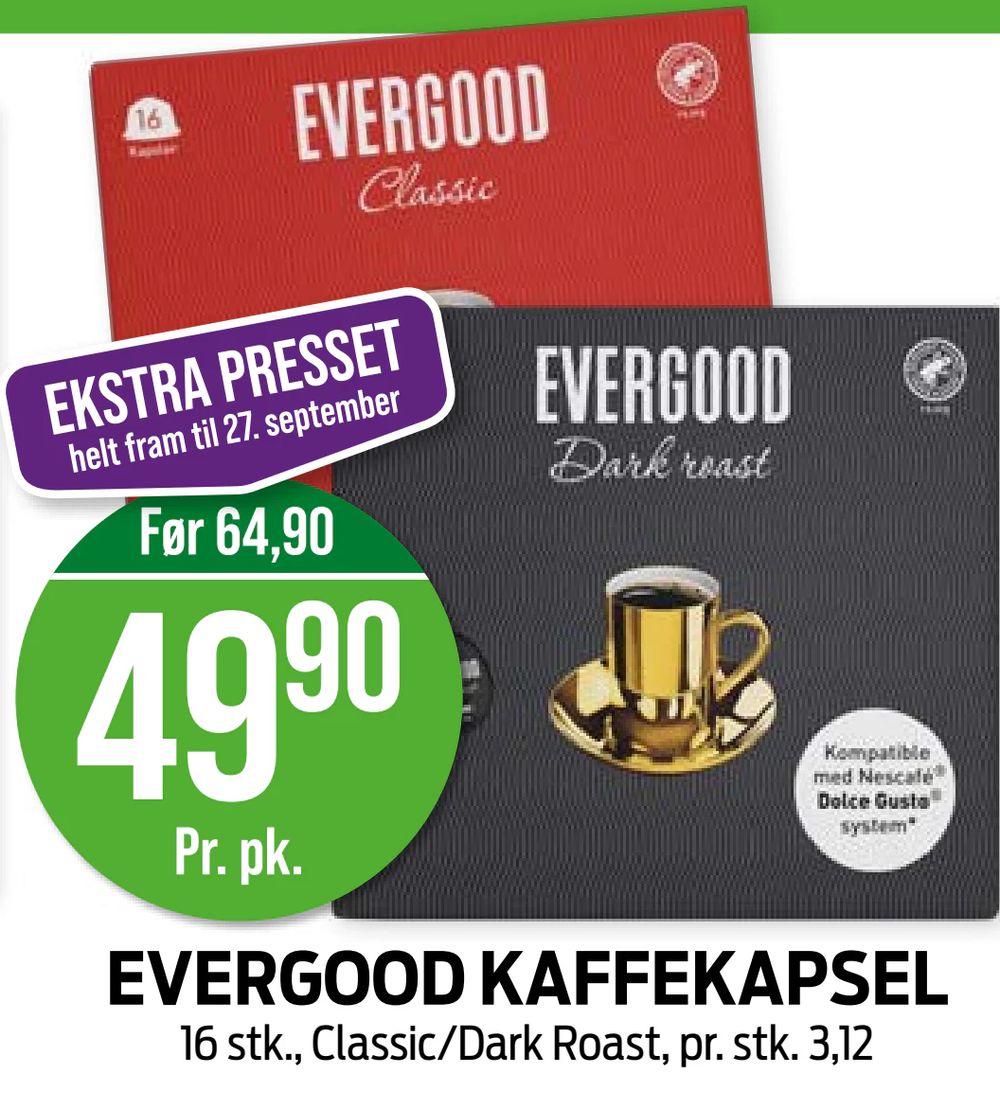 Evergood Kaffekapsel