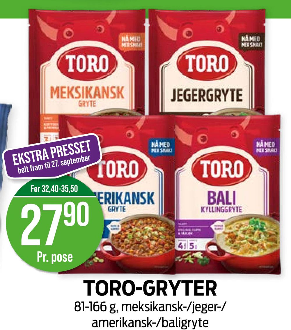 Toro-gryter