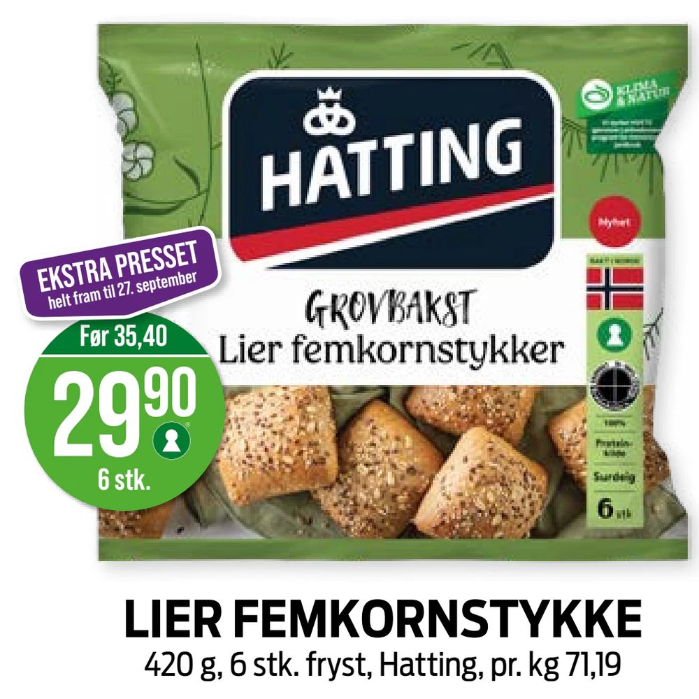 Lier Femkornstykke