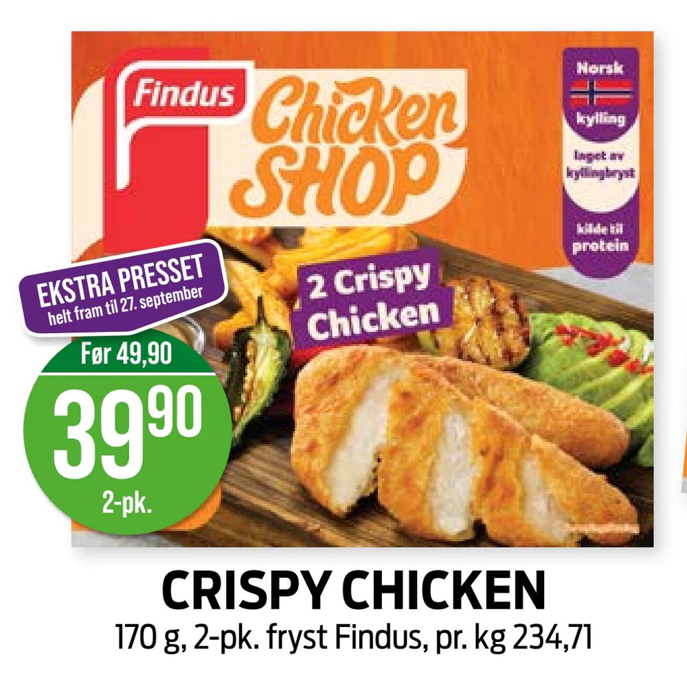 Crispy Chicken