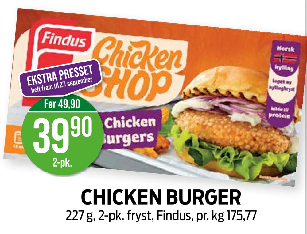 Chicken Burger