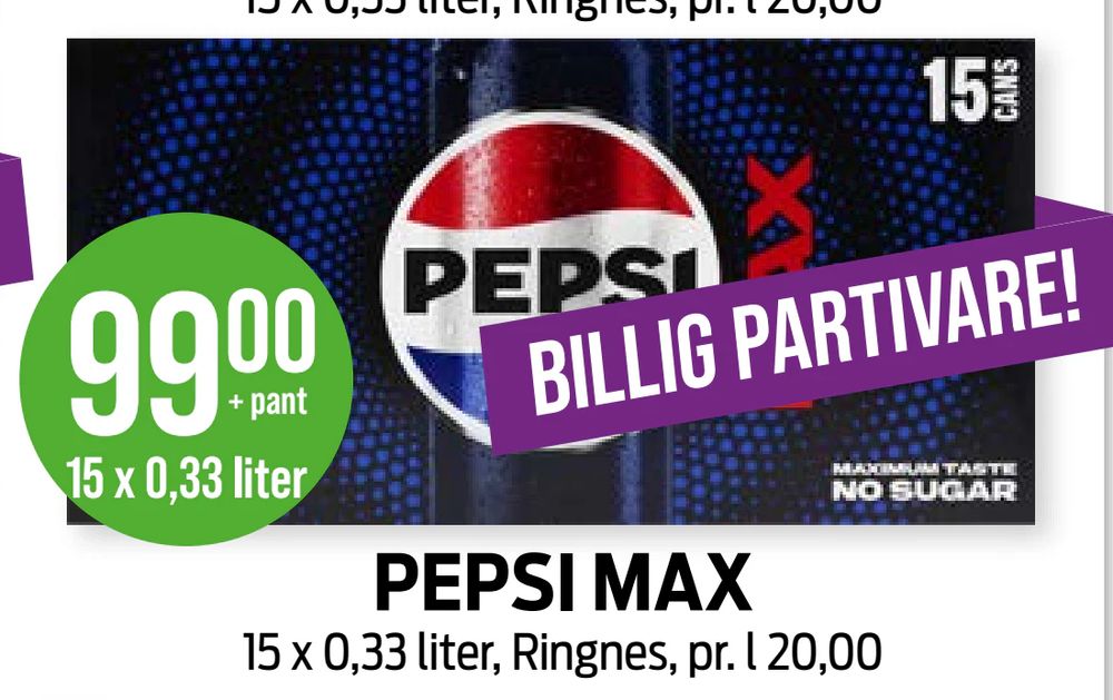 Pepsi Max