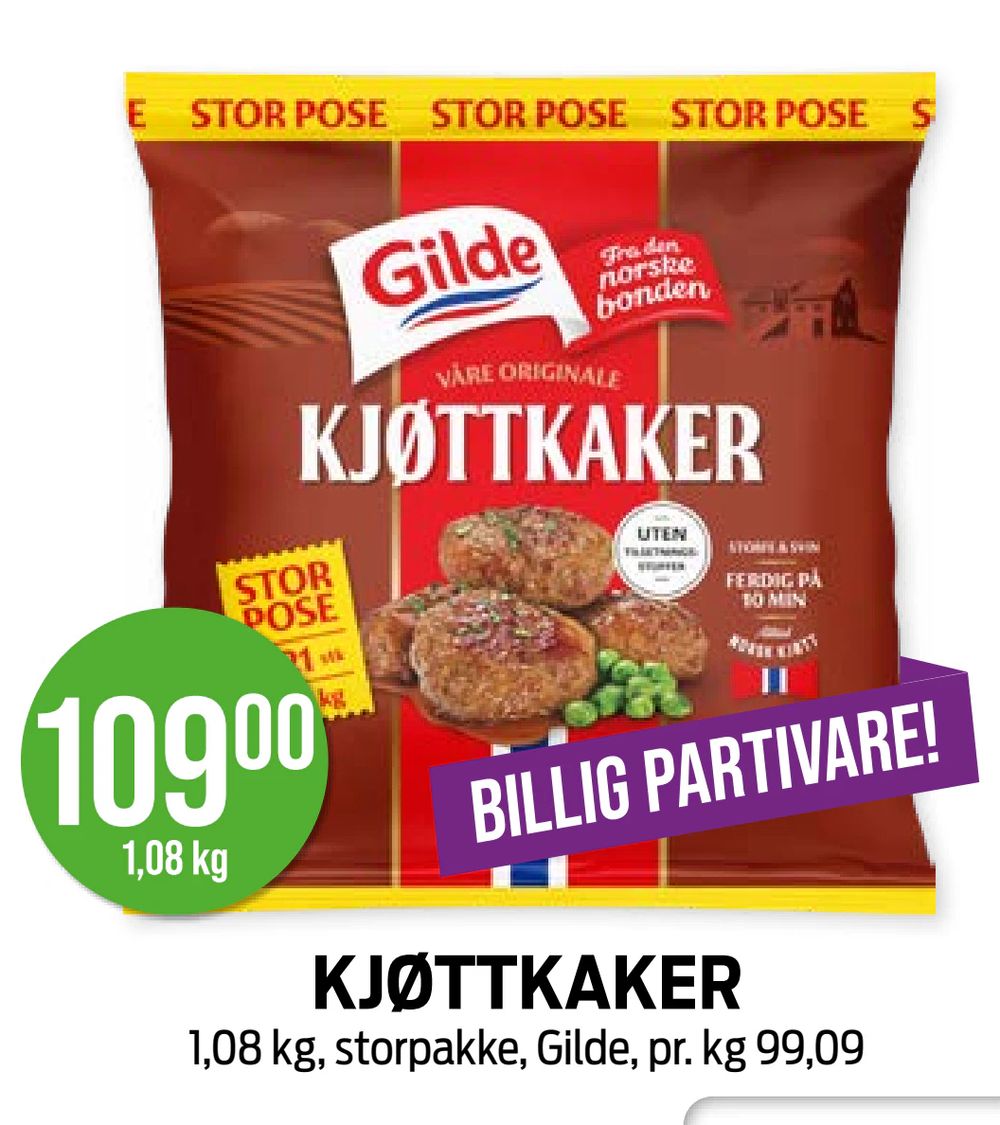 Kjøttkaker