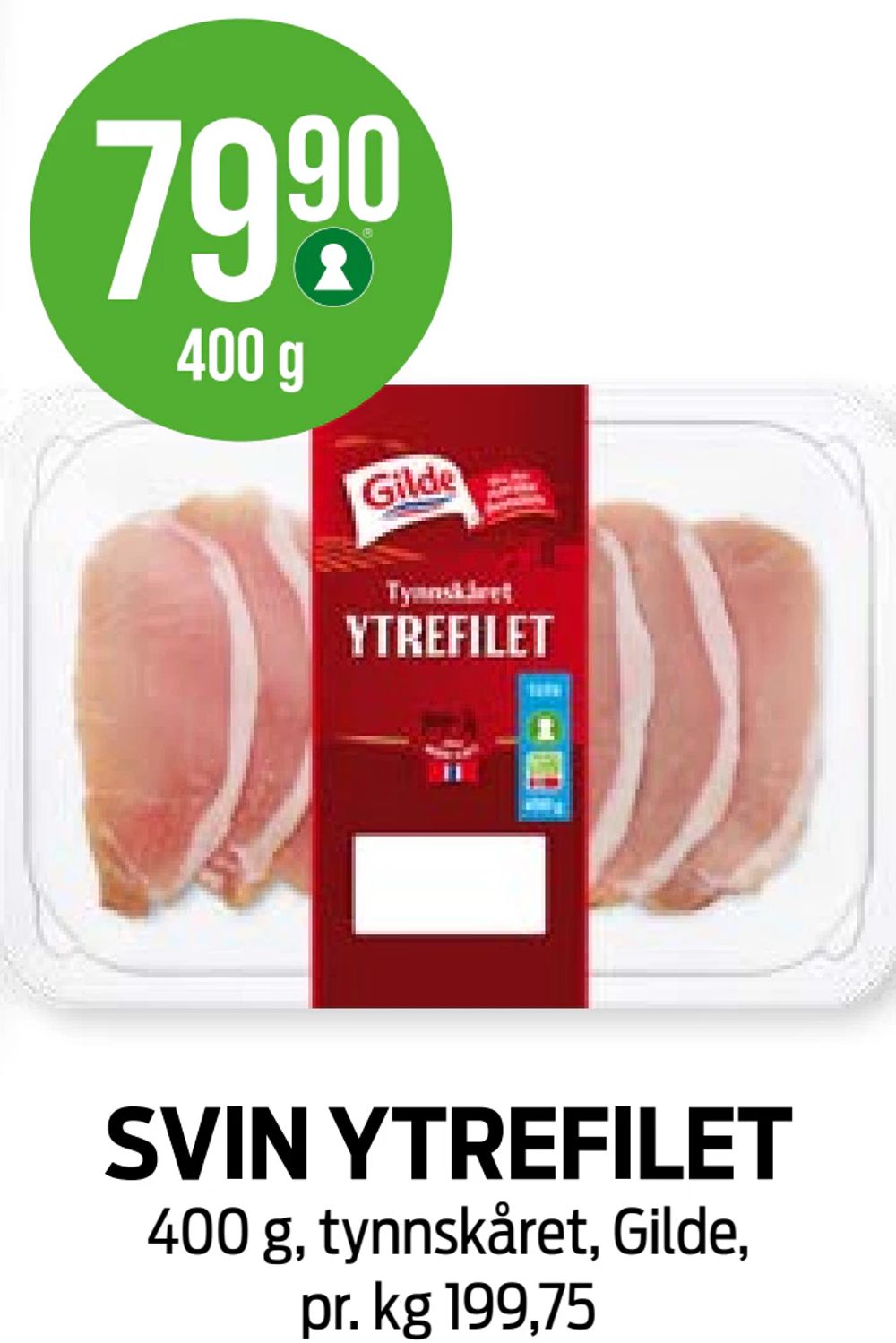 Svin Ytrefilet