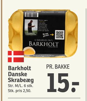 Barkholt Danske Skrabeæg