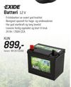 Batteri 12 V