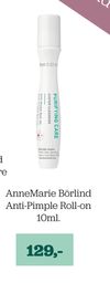 AnneMarie Börlind Anti-Pimple Roll-on 10ml.