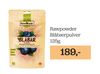 Rawpowder Blåbærpulver 125g.
