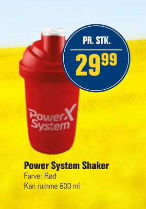 Power System Shaker
