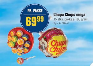 Chupa Chups mega