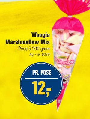 Woogie Marshmallow Mix