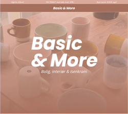 Basic & More Basic & More