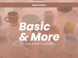 Basic & More Basic & More maj