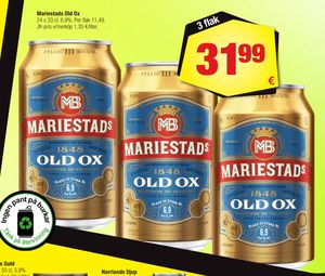 Mariestads Old Ox