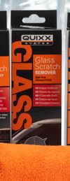 GLASS SCRATCH REMOVER