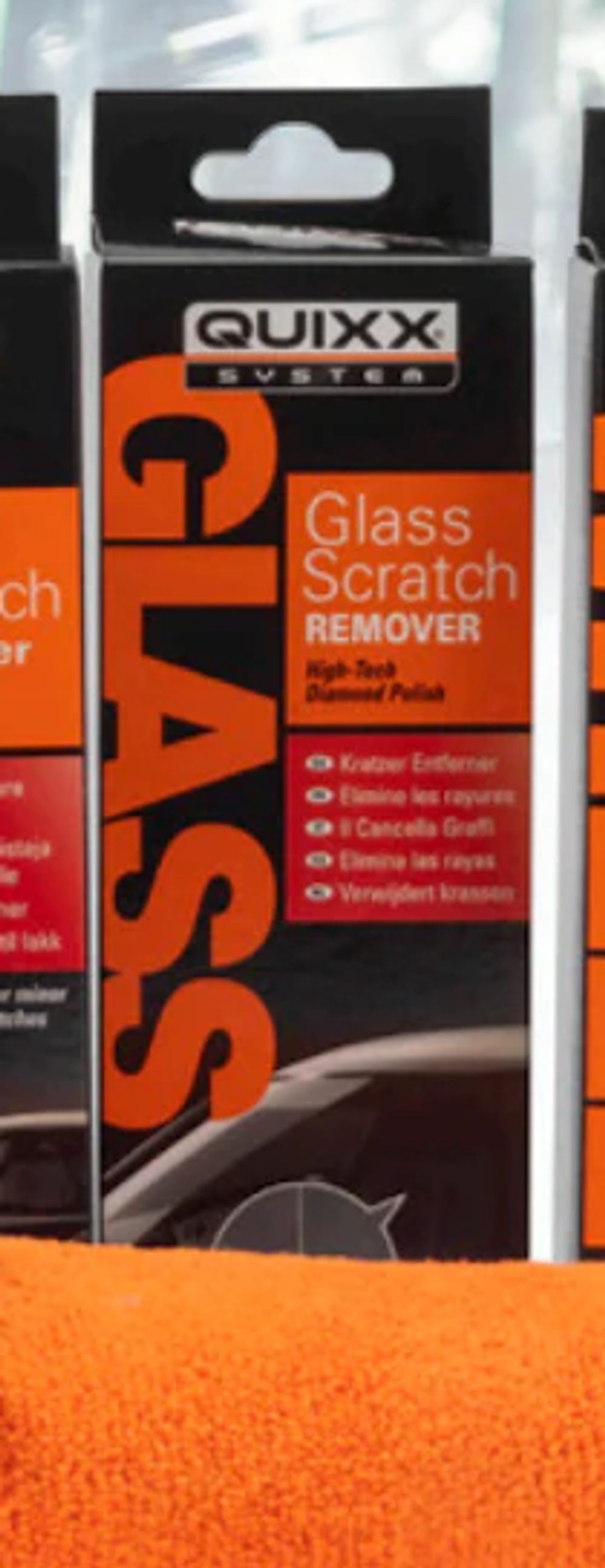 Tilbud på GLASS SCRATCH REMOVER fra thansen til 126,75 kr.