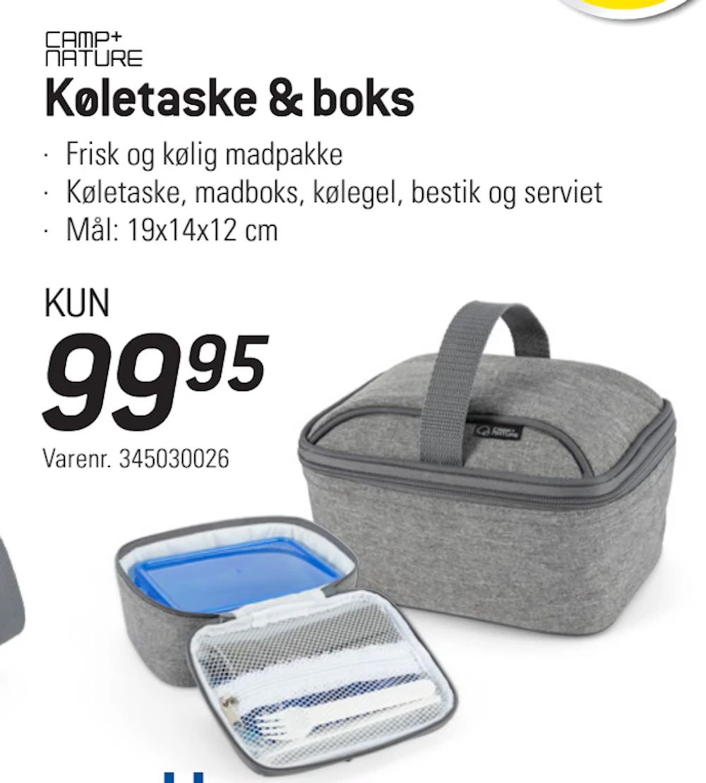 Tilbud på Køletaske & boks fra thansen til 99,95 kr.