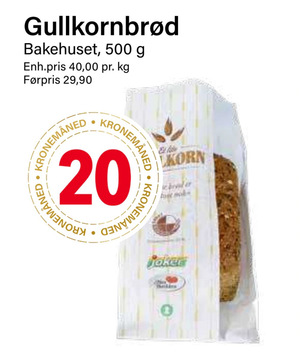 Gullkornbrød