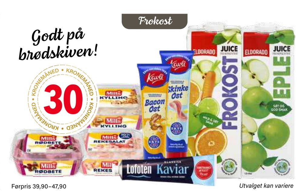 Godt på brødskiven!