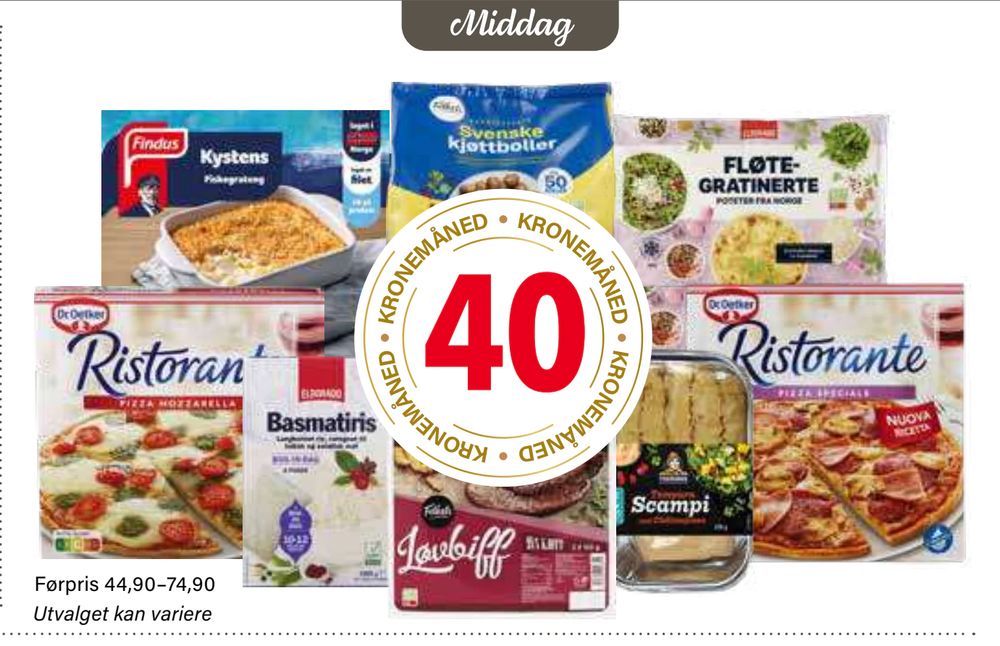 Middag