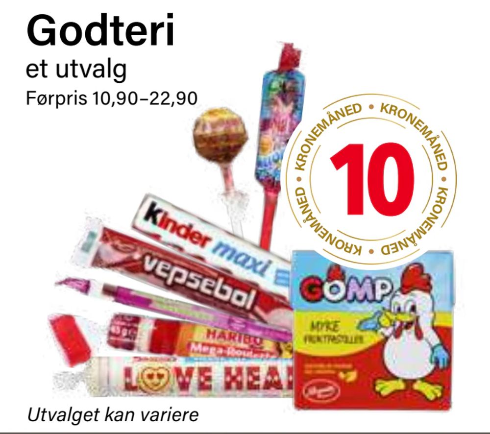 Godteri