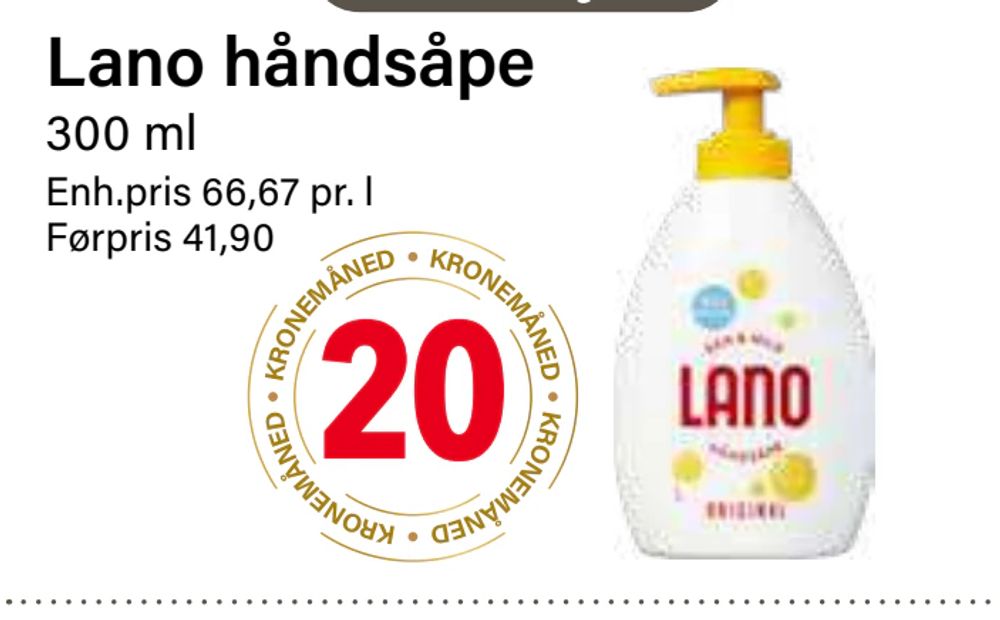 Lano håndsåpe