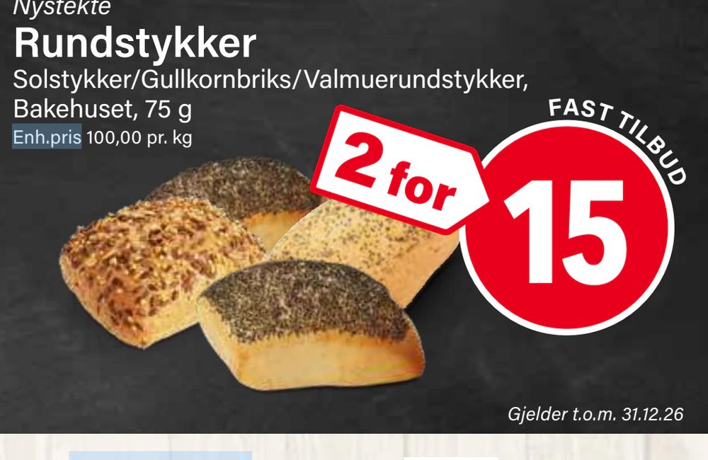 Rundstykker