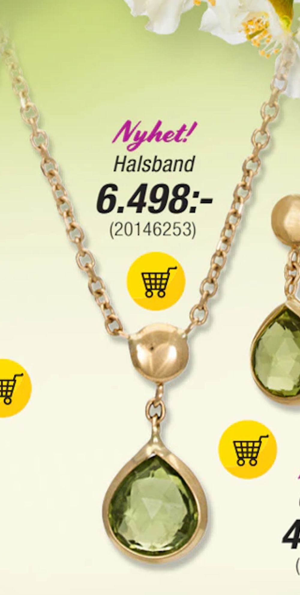 Erbjudanden på Halsband från Guldfynd för 6 498 kr