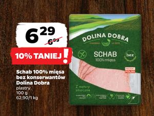 Schab 100% mięsa bez konserwantów Dolina Dobra
