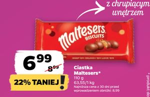 Ciastka Maltesers