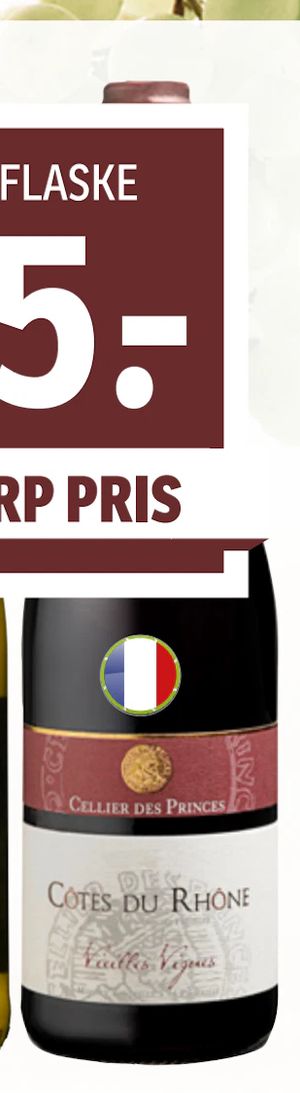Cellier des Princes Côtes du Rhône Vieilles Vignes