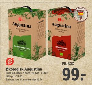 Økologisk Augustina
